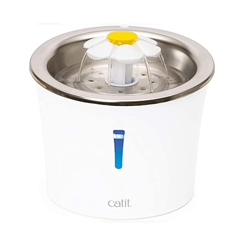 น้ำพุแมว CATIT STAINLESSSTEEL FLOWER FOUNTAIN 3 ลิตร