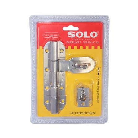 กลอนขวาง SOLO 314 4 นิ้ว สีสเตนเลส_1