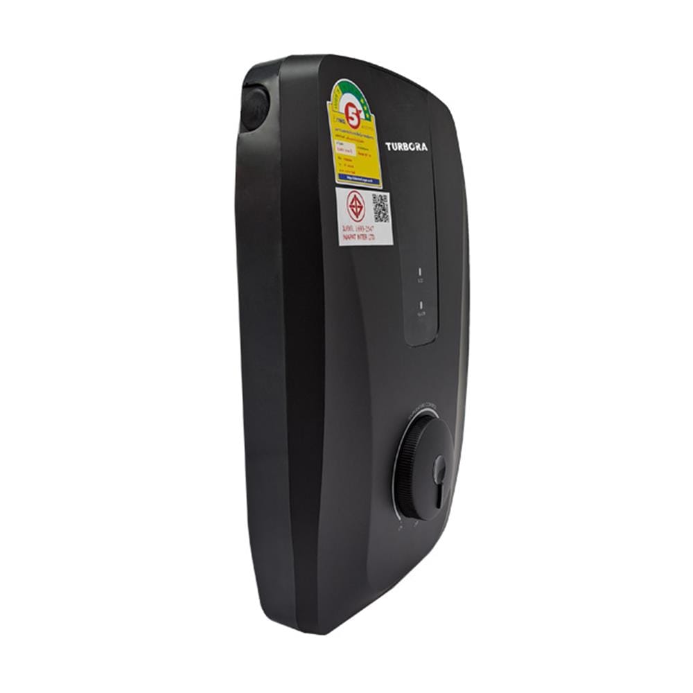 เครื่องทำน้ำอุ่น TURBORA FX-4500E 4500 วัตต์ สีดำ
