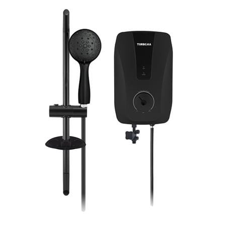 เครื่องทำน้ำอุ่น TURBORA FX-4500E 4500 วัตต์ สีดำ
