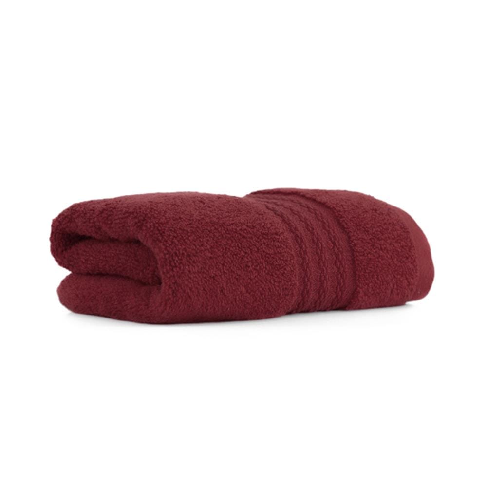 ผ้าขนหนู FROLINA ECO SOFT 15X31 นิ้ว BURGUNDY