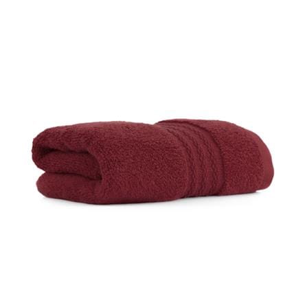 ผ้าขนหนู FROLINA ECO SOFT 15X31 นิ้ว BURGUNDY_0