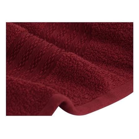 ผ้าขนหนู FROLINA ECO SOFT 15X31 นิ้ว BURGUNDY_3