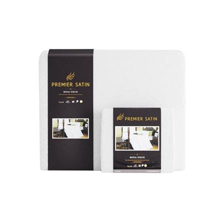 ชุดผ้าปูที่นอน 3.5 ฟุต 4 ชิ้น PREMIER SATIN ROYAL TOUCH SPC012_4