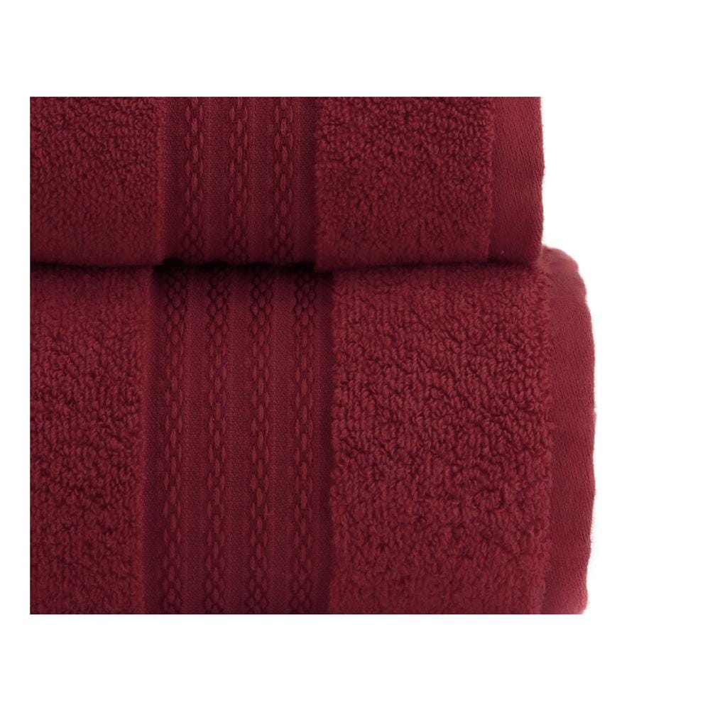 ผ้าขนหนู FROLINA ECO SOFT 30X55 นิ้ว BURGUNDY