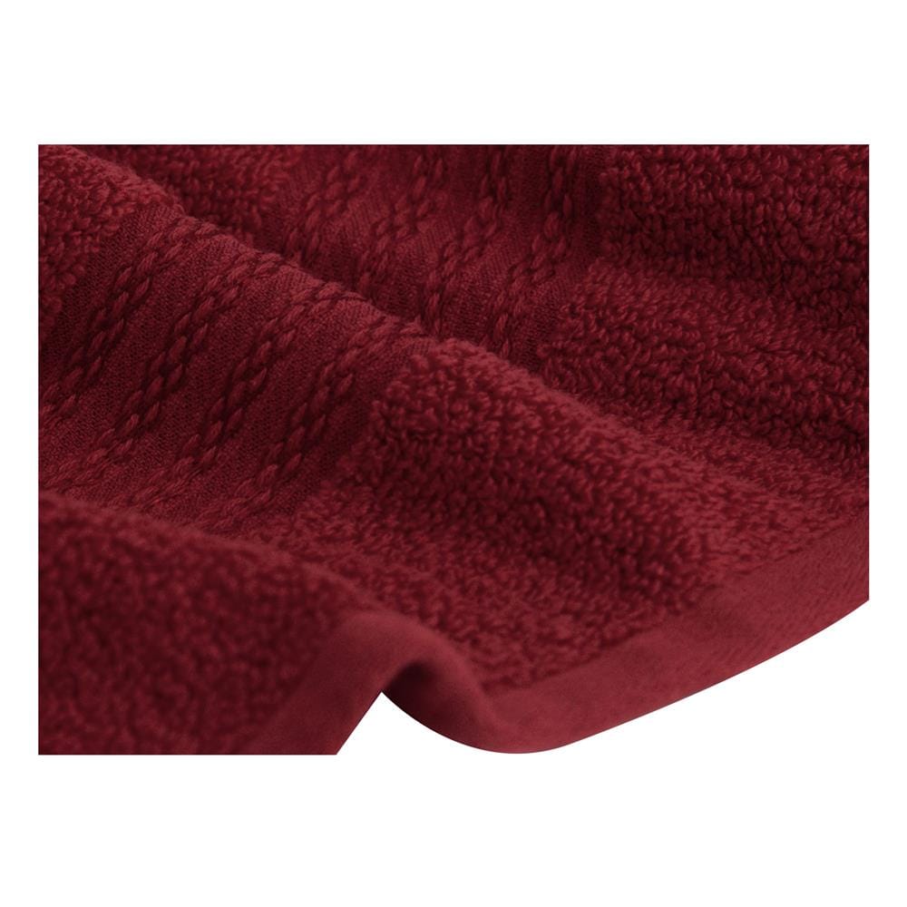 ผ้าขนหนู FROLINA ECO SOFT 30X55 นิ้ว BURGUNDY