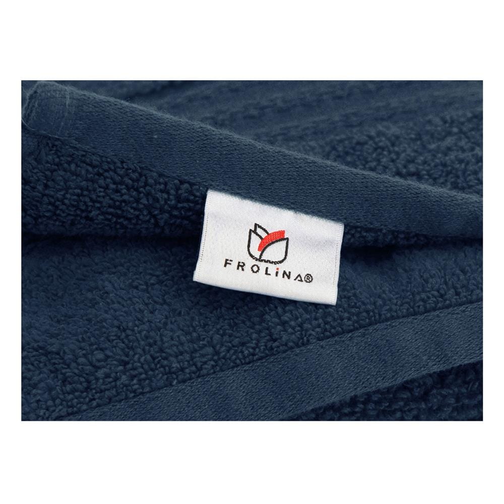 ผ้าขนหนู FROLINA ECO SOFT 30X55 นิ้ว NAVY