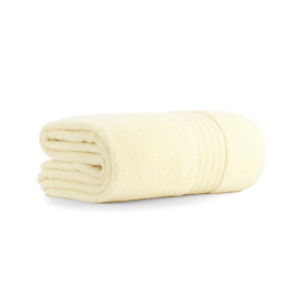 ผ้าขนหนู FROLINA ECO SOFT 30X55 นิ้ว CREAM