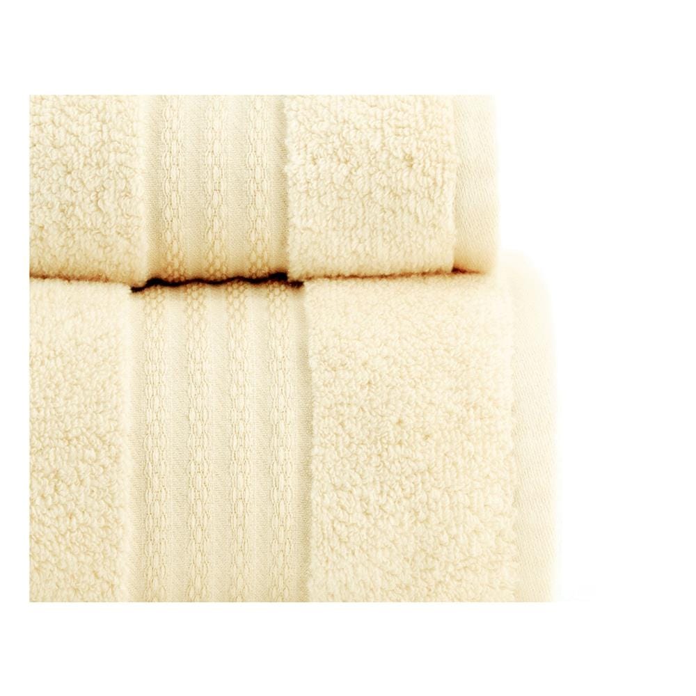 ผ้าขนหนู FROLINA ECO SOFT 30X55 นิ้ว CREAM