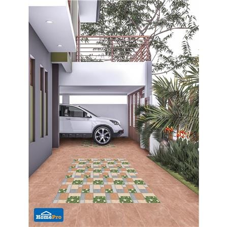 กระเบื้องพื้น 16x16 นิ้วTARA บลิสตัน พาร์ค น้ำตาล PM 0.96M2_3