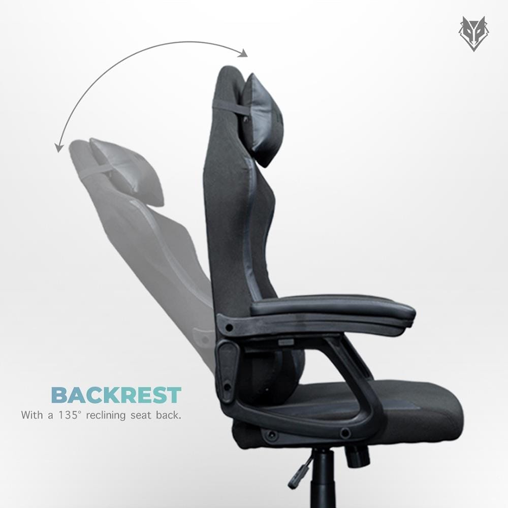 เก้าอี้เกมมิ่ง NUBWO NBCH029 สีดำ