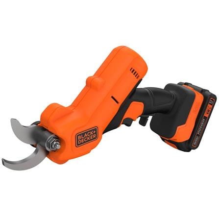 กรรไกรตัดกิ่งไม้ไร้สาย (พร้อมแบตเตอรี่) BLACK&DECKER BCPP18D1-QW 18 โวลต์_1