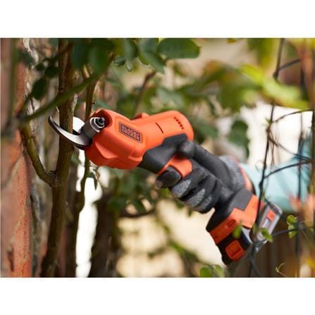 กรรไกรตัดกิ่งไม้ไร้สาย (พร้อมแบตเตอรี่) BLACK&DECKER BCPP18D1-QW 18 โวลต์_6