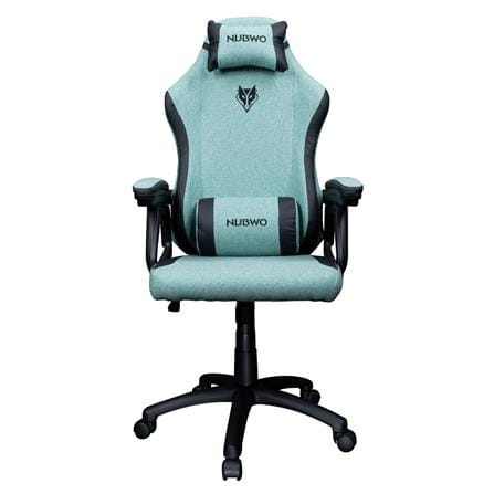 เก้าอี้เกมมิ่ง NUBWO NBCH029 สีเขียว_1