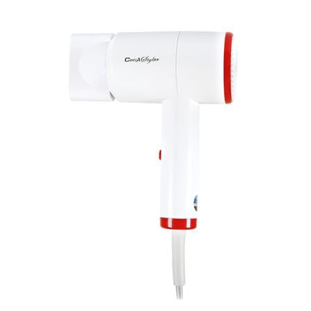 ไดร์เป่าผม COOL A STYLER CA-1202 สีขาว 1200 วัตต์_0