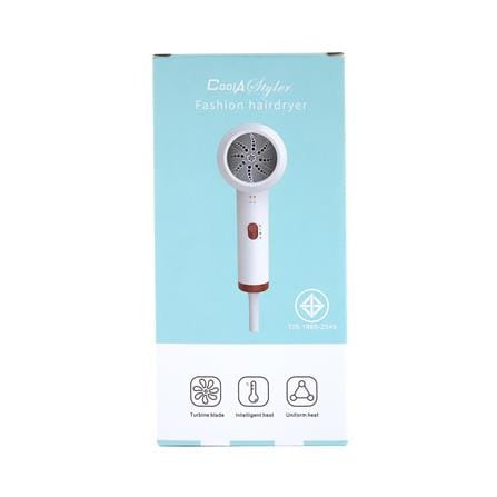 ไดร์เป่าผม COOL A STYLER CA-1202 สีขาว 1200 วัตต์_3