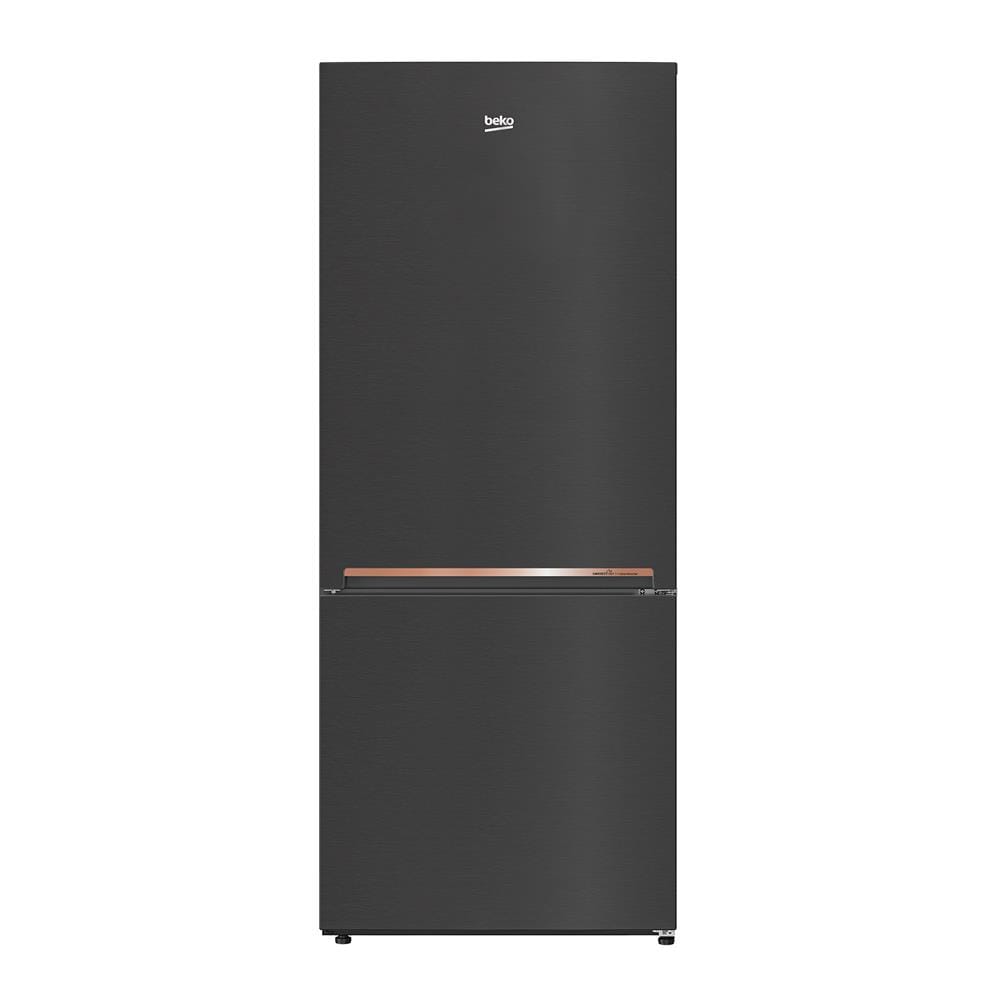 ตู้เย็น 2 ประตู BEKO RCNT415I50VHFK 14 คิว สีดำ
