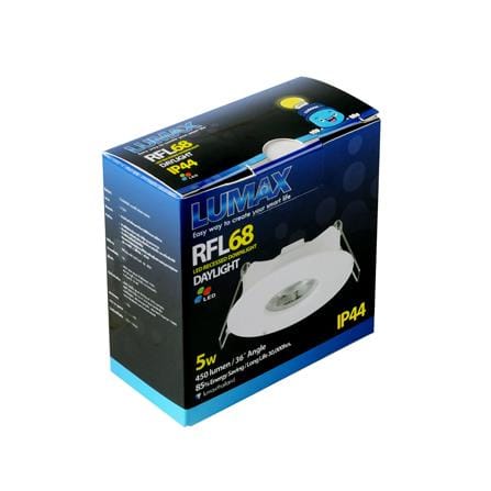 ดาวน์ไลท์ LED LUMAX 19-A6599 3.2 นิ้ว 5 วัตต์ DAYLIGHT สีขาว_3