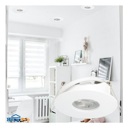 ดาวน์ไลท์ LED LUMAX 19-A6599 3.2 นิ้ว 5 วัตต์ DAYLIGHT สีขาว_5