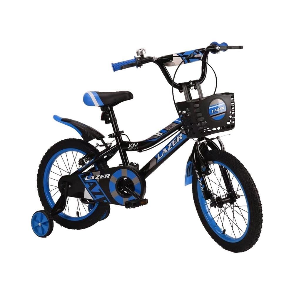 จักรยานเด็ก 16 นิ้ว JOY BICYCLE LAZER สีน้ำเงิน