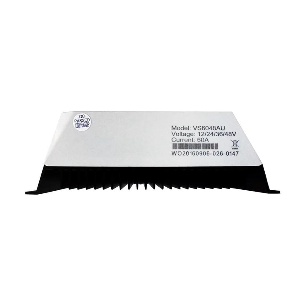 คอนโทรลชาร์จโซลาร์ PWM TRANSPOWER VS 60 แอมป์ 48 โวลต์