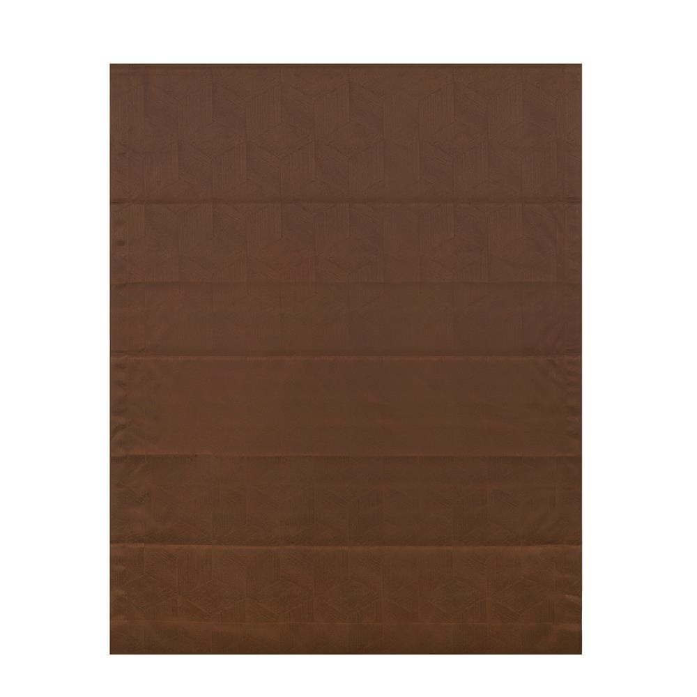 ม่านพับ HOME LIVING STYLE ALLIC UV 130X160 ซม. สีน้ำตาล