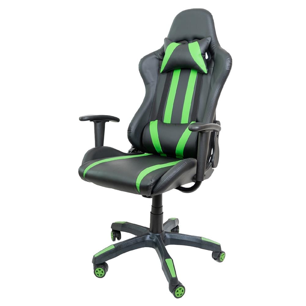 เก้าอี้เกมมิ่ง SHIMONO STRIKER PRO G3 สีดำ/เขียว