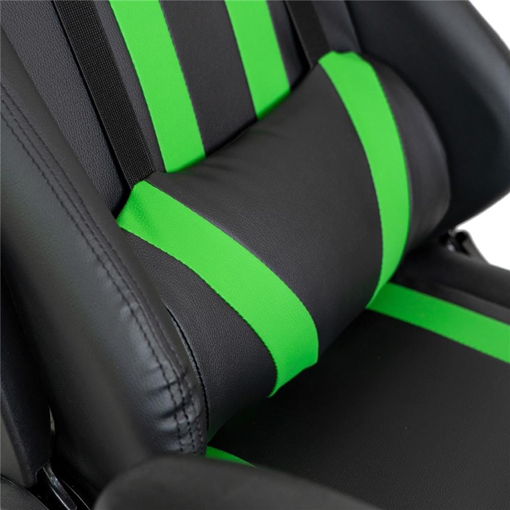 เก้าอี้เกมมิ่ง SHIMONO STRIKER PRO G3 สีดำ/เขียว