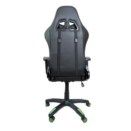 เก้าอี้เกมมิ่ง SHIMONO STRIKER PRO G3 สีดำ/เขียว_6