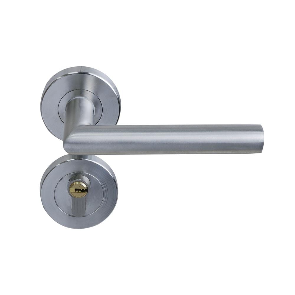 มือจับ MORTISE AZLE SH-0115 สีสเตนเลส