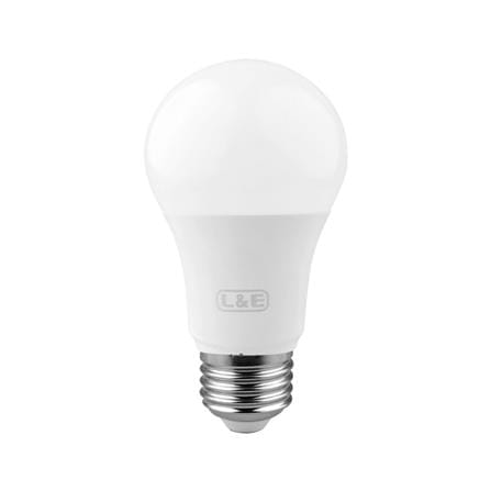 หลอด LED L&E BULB 11 วัตต์ COOL WHITE E27