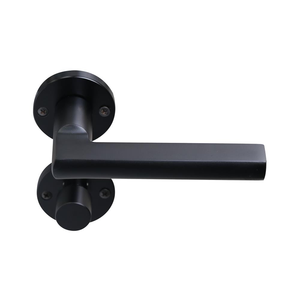 มือจับก้านโยกห้องทั่วไป MORTISE AZLE SH-0096 สีดำ