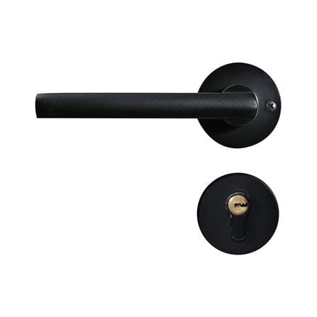 มือจับก้านโยกห้องทั่วไป MORTISE AZLE SH-0096 สีดำ_0