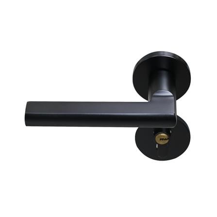 มือจับก้านโยกห้องทั่วไป MORTISE AZLE SH-0096 สีดำ_4