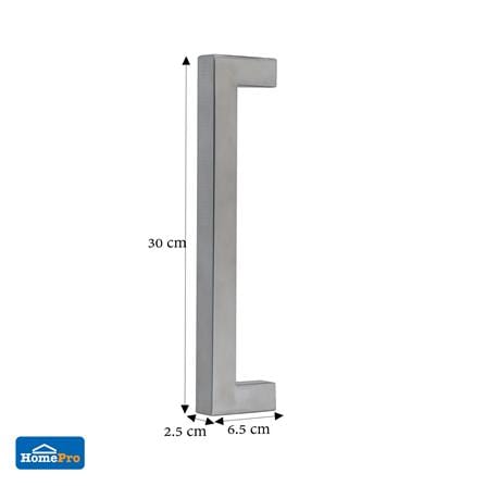 มือจับดึงประตู AZLE HD-0038-3 12 นิ้ว สีสเตนเลส_6