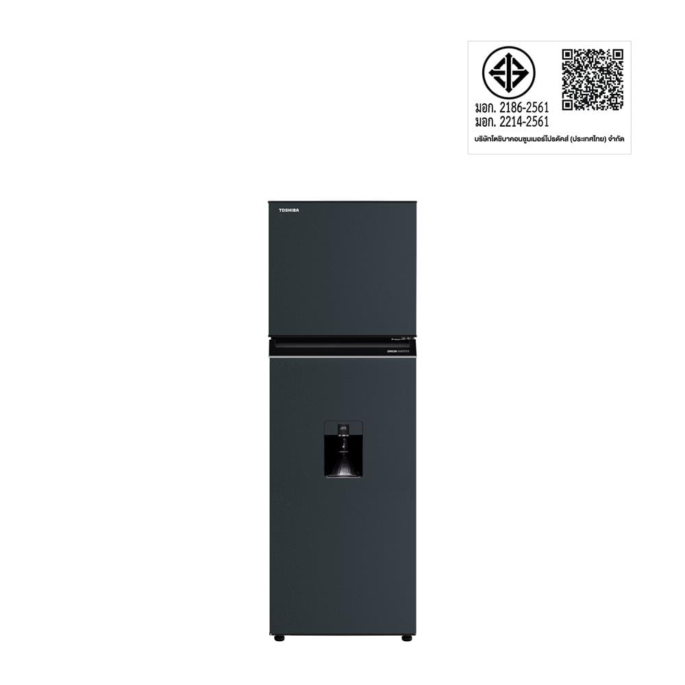 2-DOOR REFRIGERATOR TOSHIBA GR-RT325WE-PMT(06) 8.8CU.FT DARK GREY INVERTER