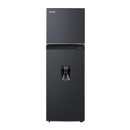 2-DOOR REFRIGERATOR TOSHIBA GR-RT325WE-PMT(06) 8.8CU.FT DARK GREY INVERTER_0