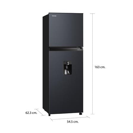 2-DOOR REFRIGERATOR TOSHIBA GR-RT325WE-PMT(06) 8.8CU.FT DARK GREY INVERTER_5