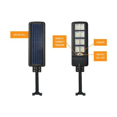 ไฟถนน LUMIRA SOLAR LSC-024 300 วัตต์ DAYLIGHT_2