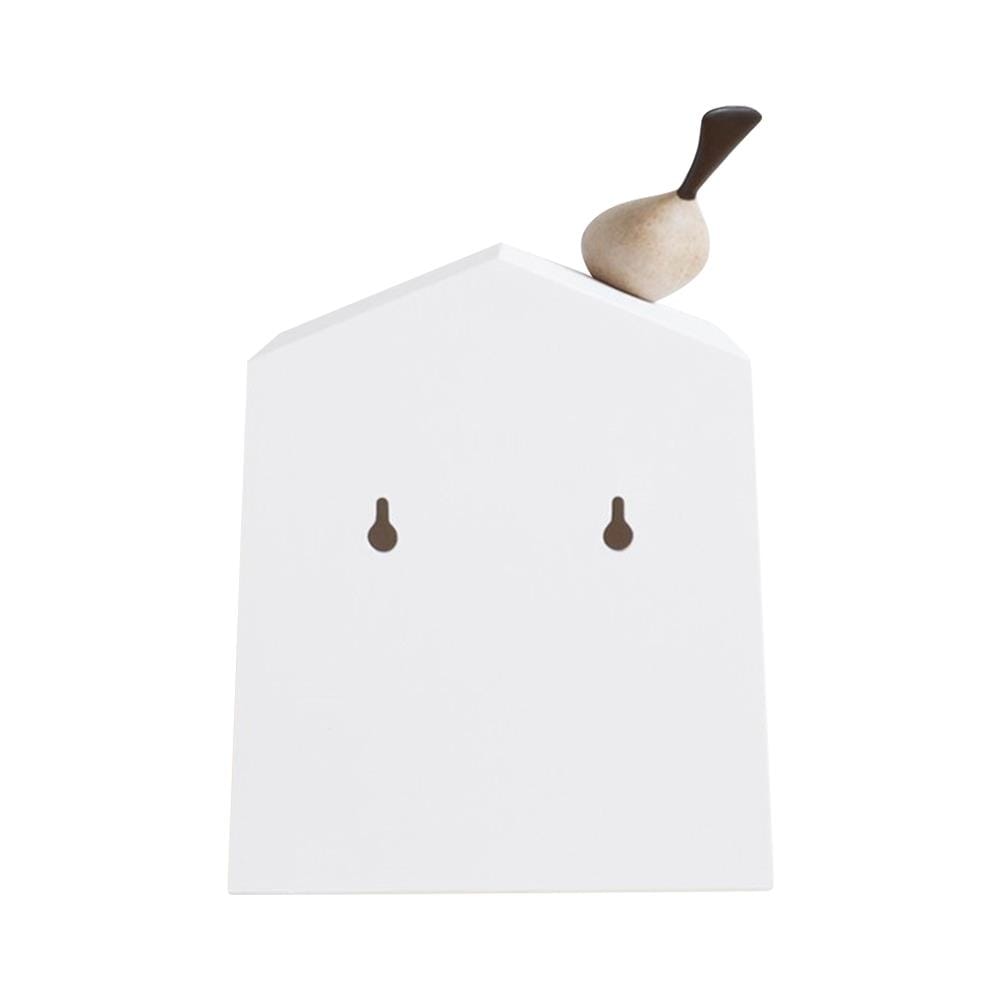 กล่องทิชชู่ป็อปอัพ MINIMAL SCULPT BIRDBIRD สีขาว