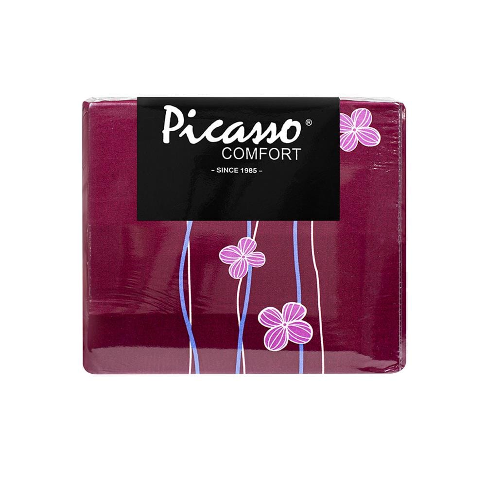 ชุดผ้าปูที่นอน 3.5 ฟุต 3 ชิ้น PICASSO PB สี BONITA VIOLET