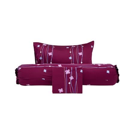 ชุดผ้าปูที่นอน 3.5 ฟุต 3 ชิ้น PICASSO PB สี BONITA VIOLET_2