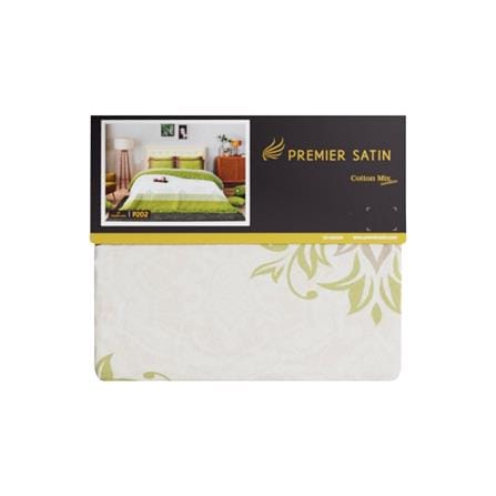 ชุดผ้าปูที่นอน 6 ฟุต 5 ชิ้น PREMIER SATIN MIX P202_4