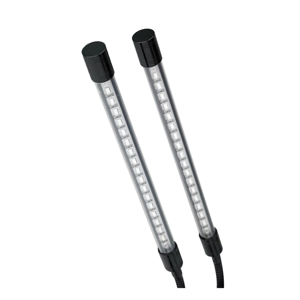 ไฟปลูกต้นไม้ LED CARINI PLANT2H 18 วัตต์ RGB สีดำ