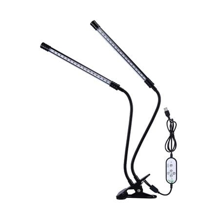 ไฟปลูกต้นไม้ LED CARINI PLANT2H 18 วัตต์ RGB สีดำ_0