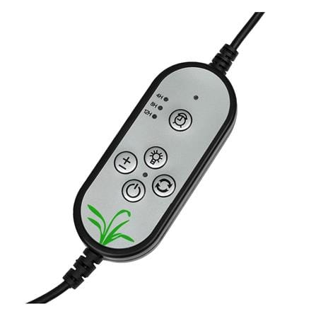 ไฟปลูกต้นไม้ LED CARINI PLANT2H 18 วัตต์ RGB สีดำ_2
