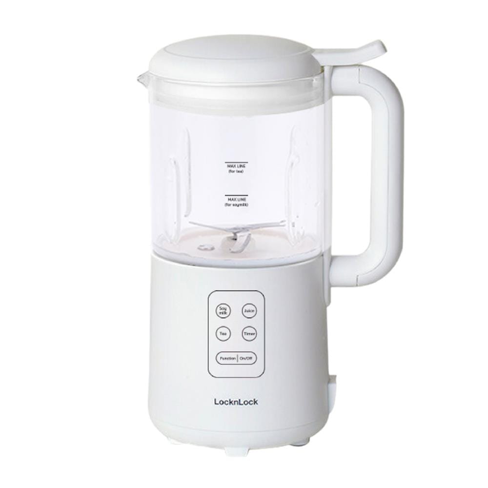 เครื่องทำน้ำเต้าหู้ LOCKNLOCK EJM813WHT