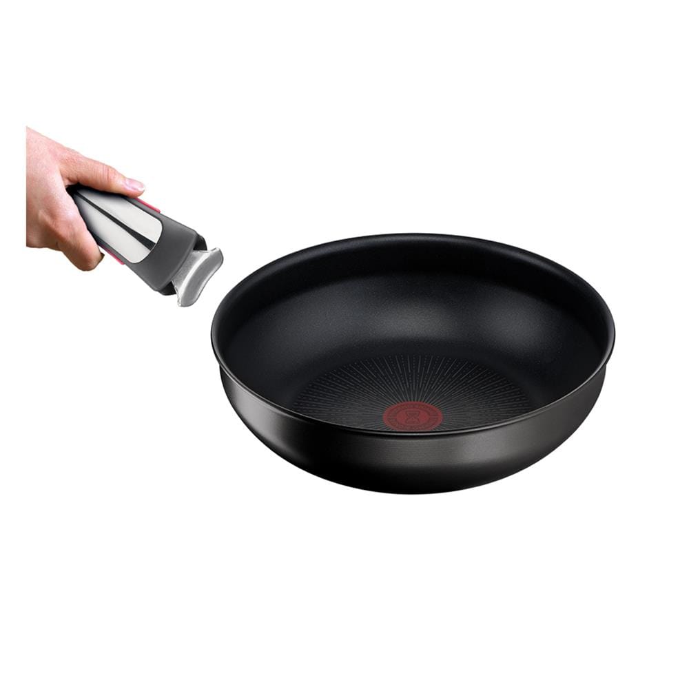 กระทะถอดด้ามก้นลึก 26 ซม. TEFAL INGENIO