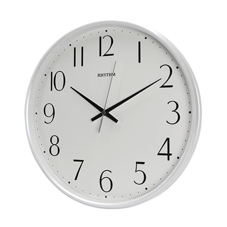 นาฬิกาแขวน RHYTHM CMG817NR03 12.5 สีขาว_1