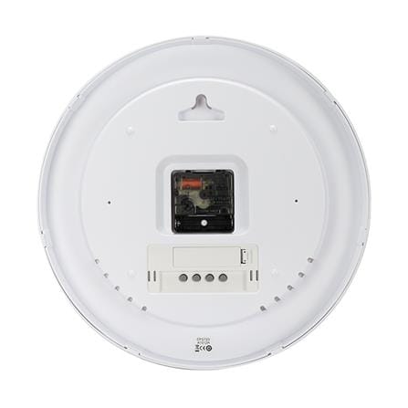 นาฬิกาแขวน RHYTHM CFG723NR19 12 นิ้ว สีขาว_2